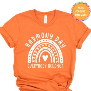 Harmony Day school t-shirt