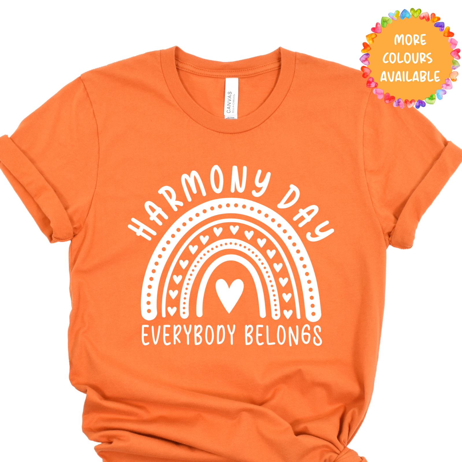 Harmony Day school t-shirt