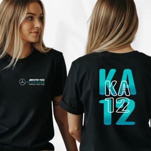 Kimi Antonelli Mercedes F1 fan t-shirt