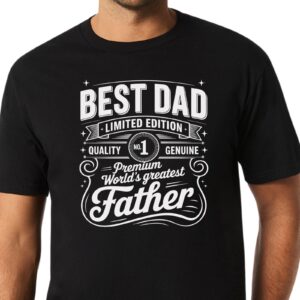 Best Dad T-Shirt - Limited Edition T-Shirt - World’s Greatest Father