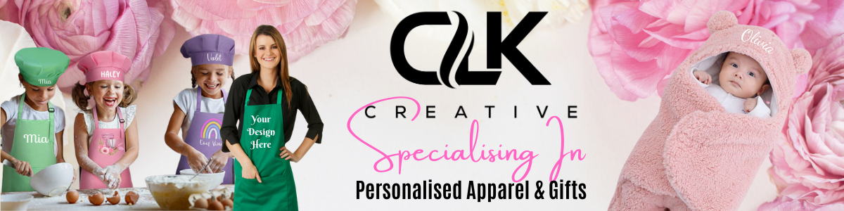 January personalised apparel banner